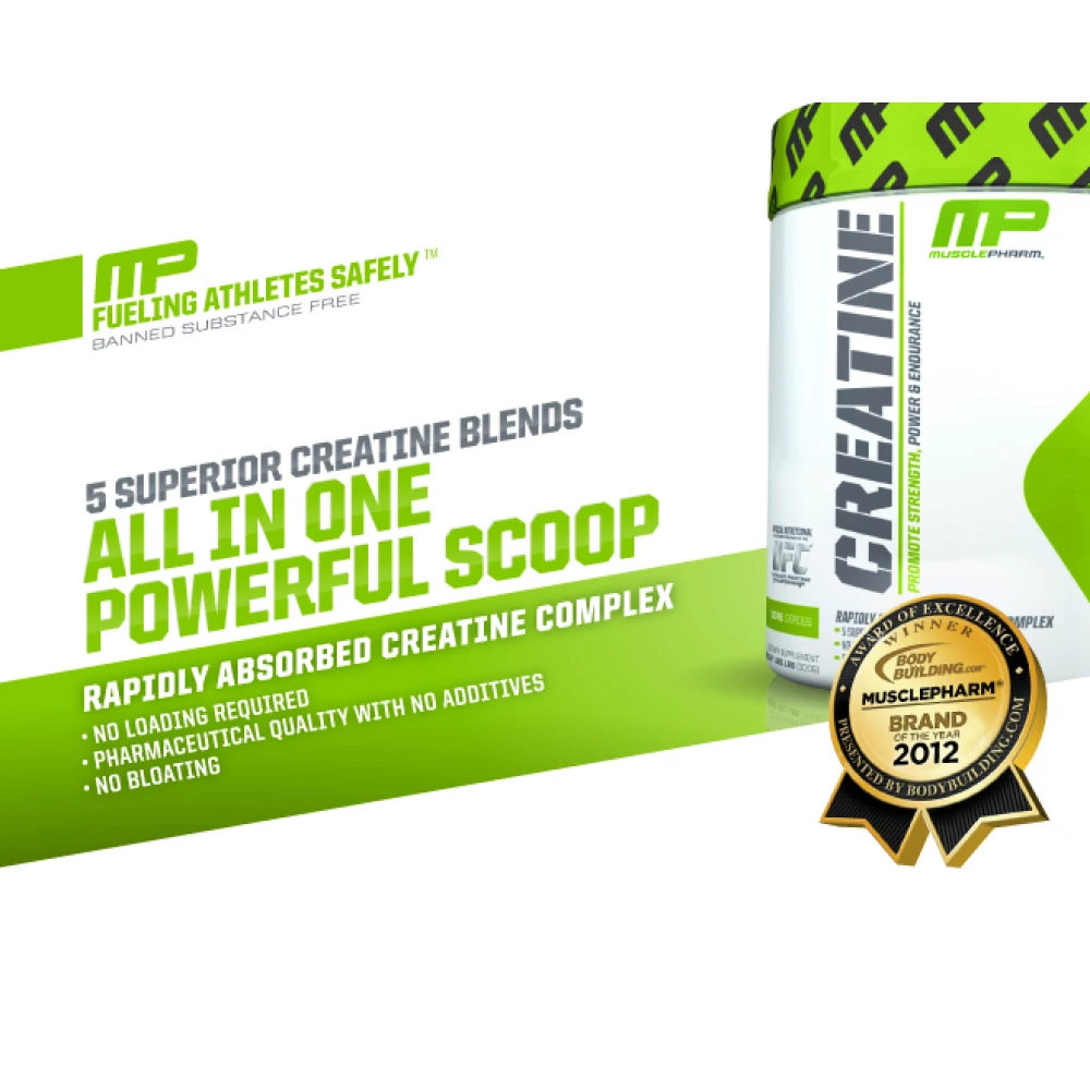 Muscle Pharm Creatine, Креатин