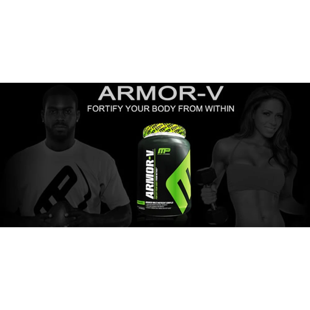 Muscle Pharm Armor V, Вітаміни та мінерали