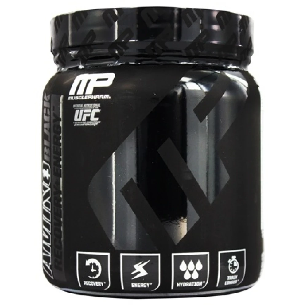 Muscle Pharm Amino1 Black recovery+energy