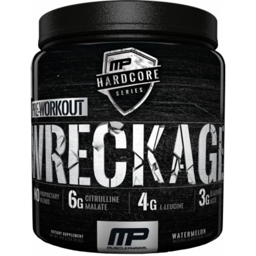 Muscle Pharm Wreckage