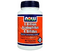 NOW 8 Billion Acidophilus & Bifidus