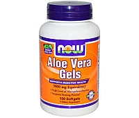 NOW Aloe Vera Gels