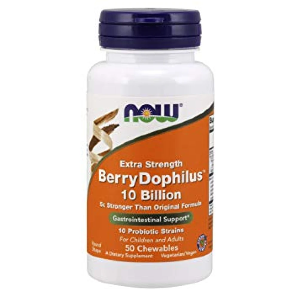 NOW Berry Dophilus 10 Billion, дитячі пробіотики