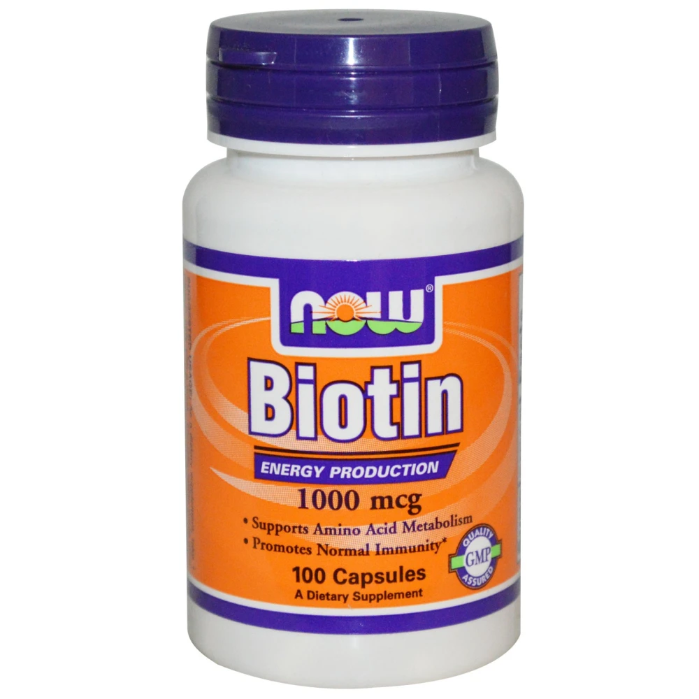 NOW Biotin 1000 mcg