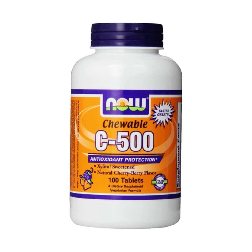 NOW C-500 chewable