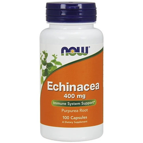 Фото NOW Echinacea 400 mg