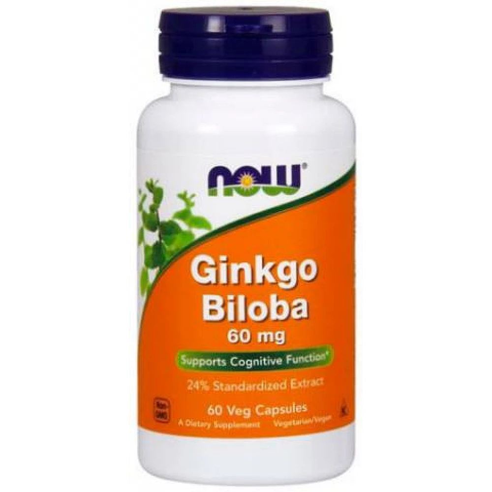 NOW Ginkgo Biloba 60 mg