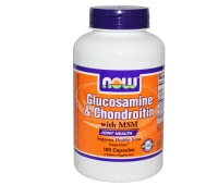 NOW Glucosamine Chondroitin with MSM