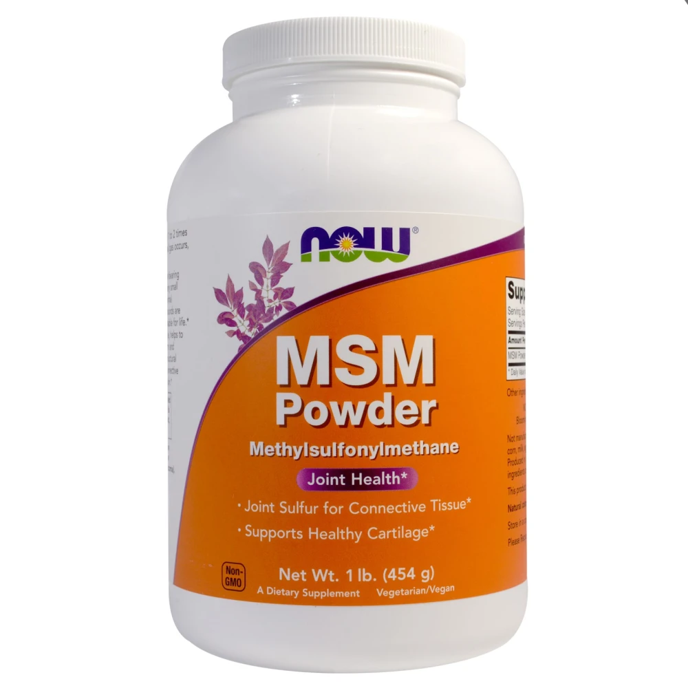 NOW MSM Powder