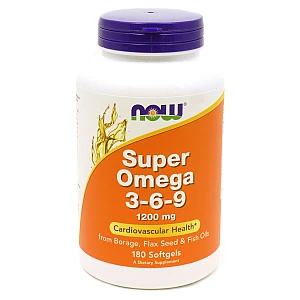 NOW Super Omega 3-6-9 1200 mg