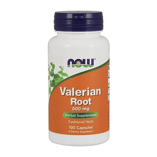 Фото NOW Valerian Root 500 mg