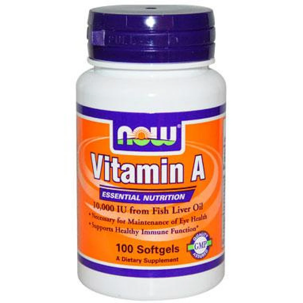 NOW Vitamin A 10,000 IU