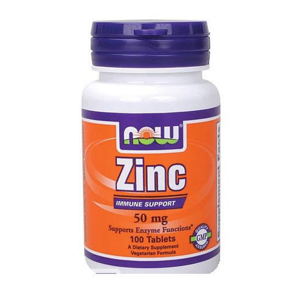 NOW Zinc Gluconate 50 mg