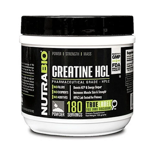 Фото Nutrabio Creatine HCl