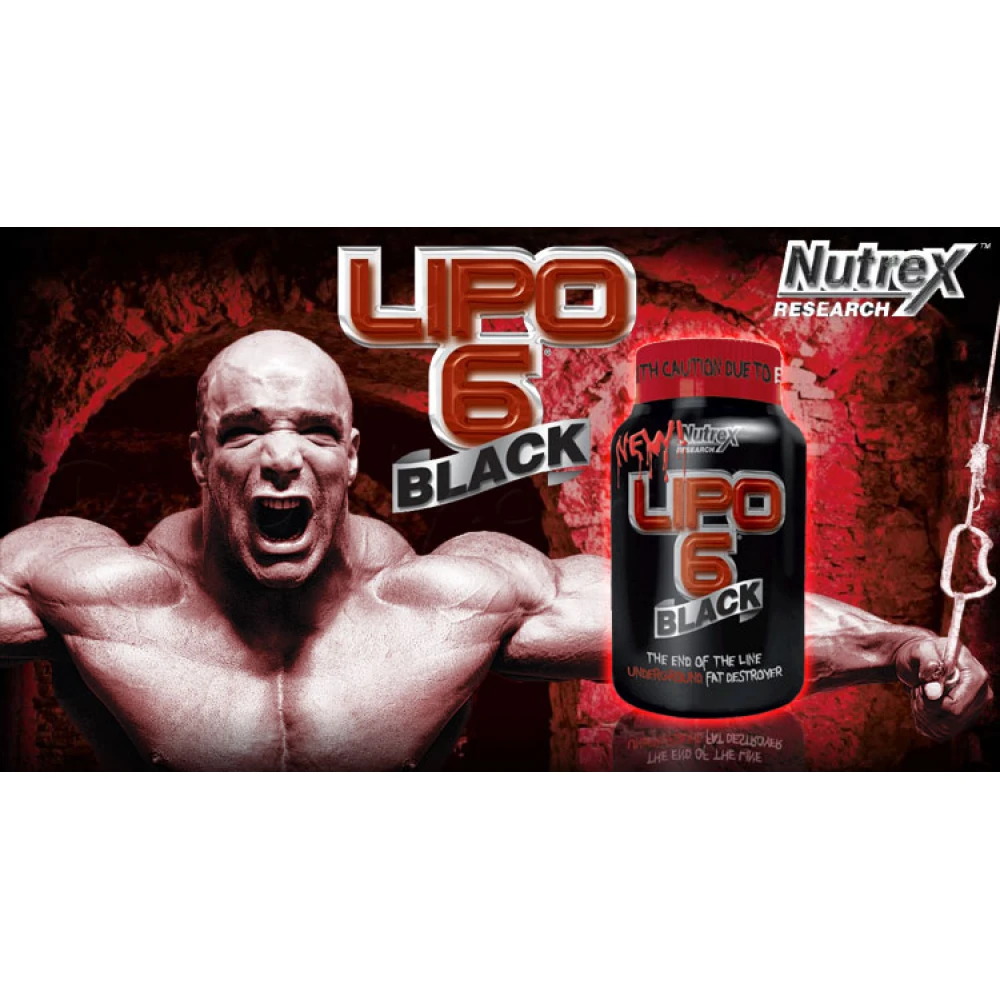 Lipo 6 Black Powerful WLS