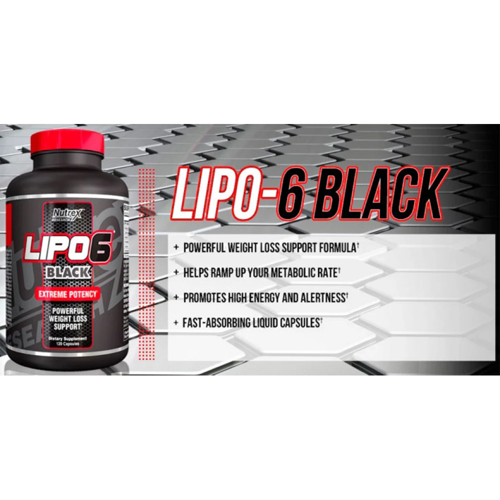 Lipo 6 Black Powerful WLS