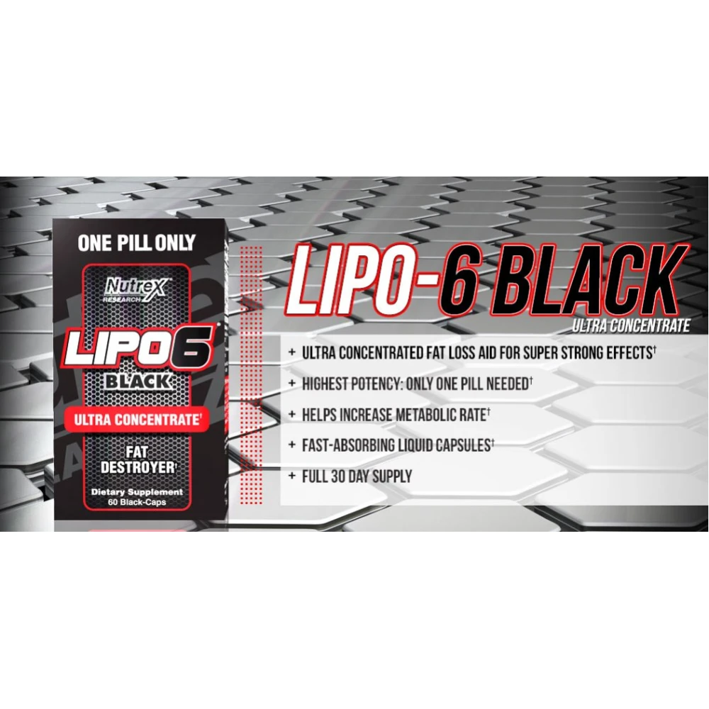 Lipo 6 Black UC Fat Destroyer