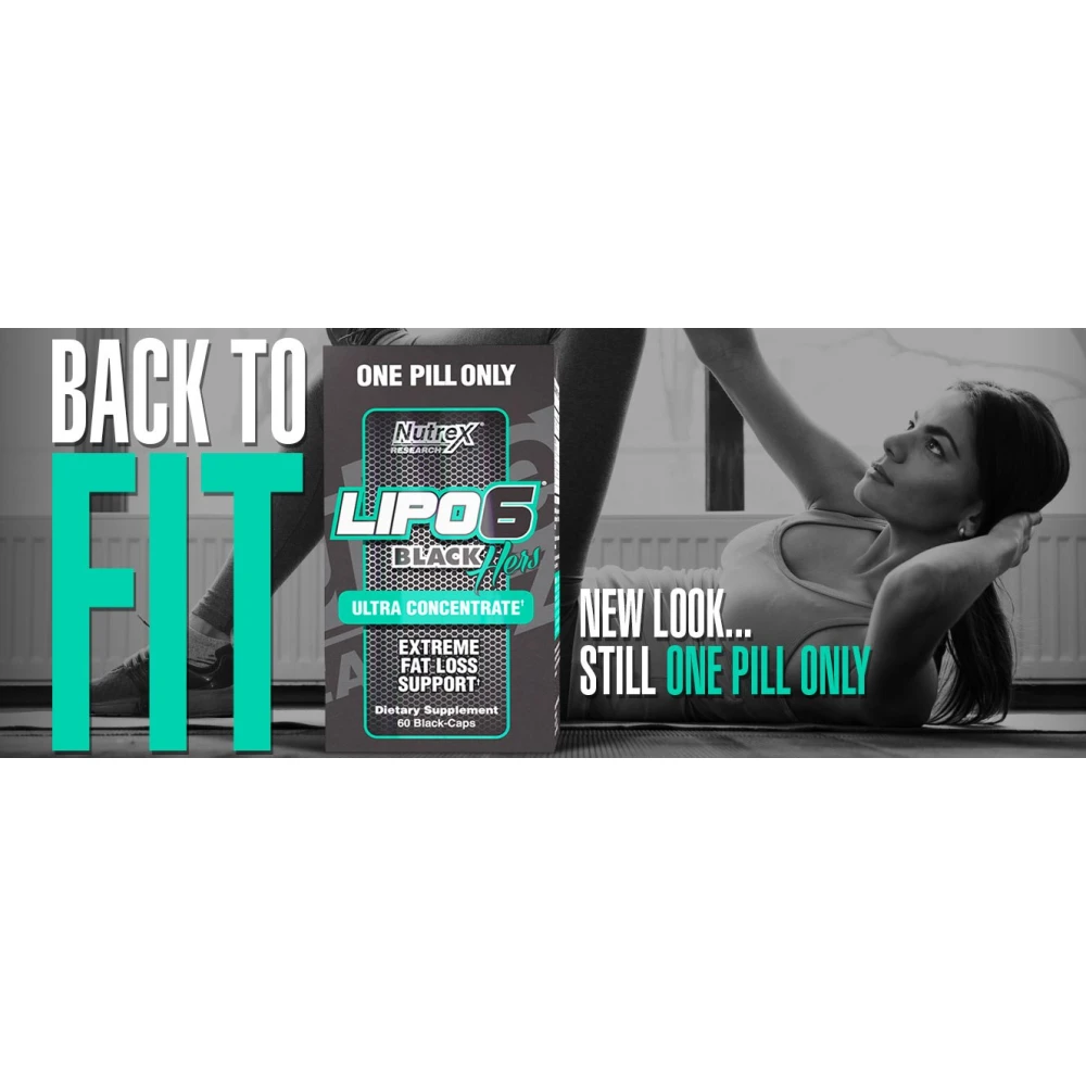 Nutrex Lipo 6 Black Hers Ultra Concentrate