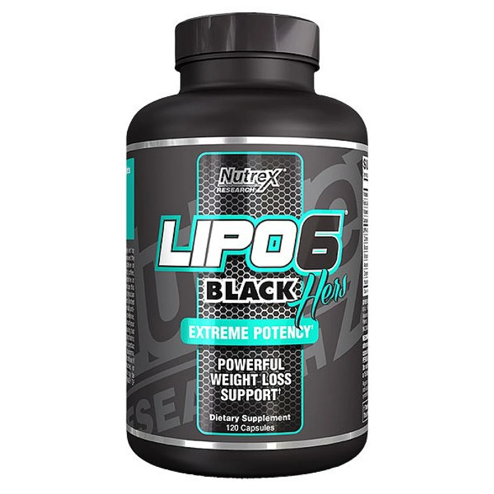 Nutrex Lipo 6 Black Hers