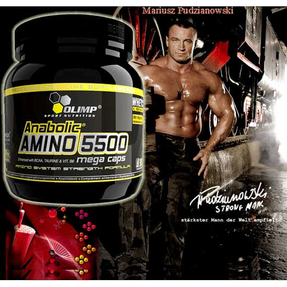Olimp Labs Anabolic Amino 5500 Mega Caps