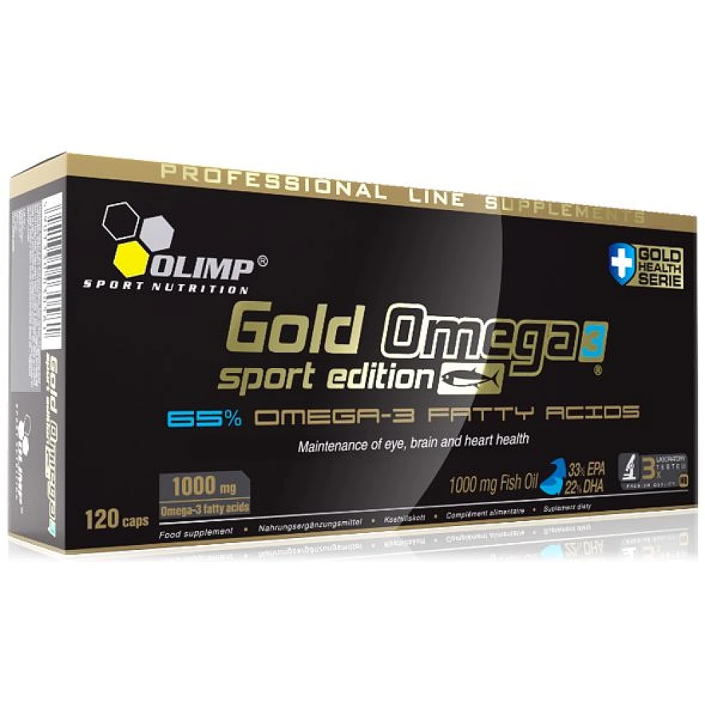 Olimp Gold Omega 3 65%