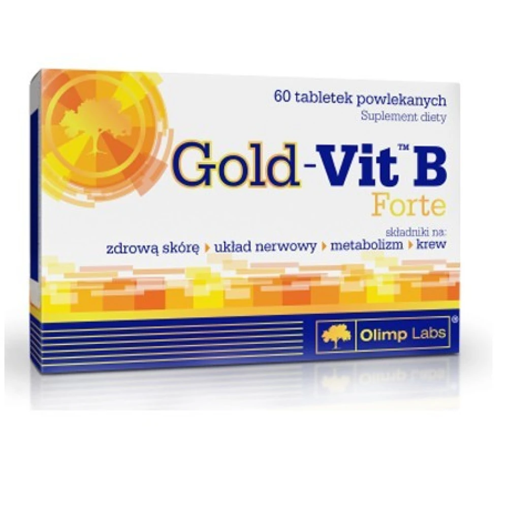 Olimp Gold Vit B, вітаміни