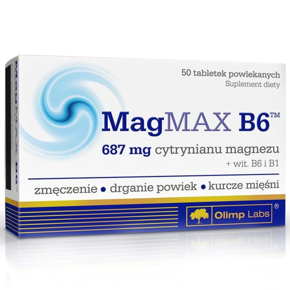 Olimp MagMax B6, вітаміни