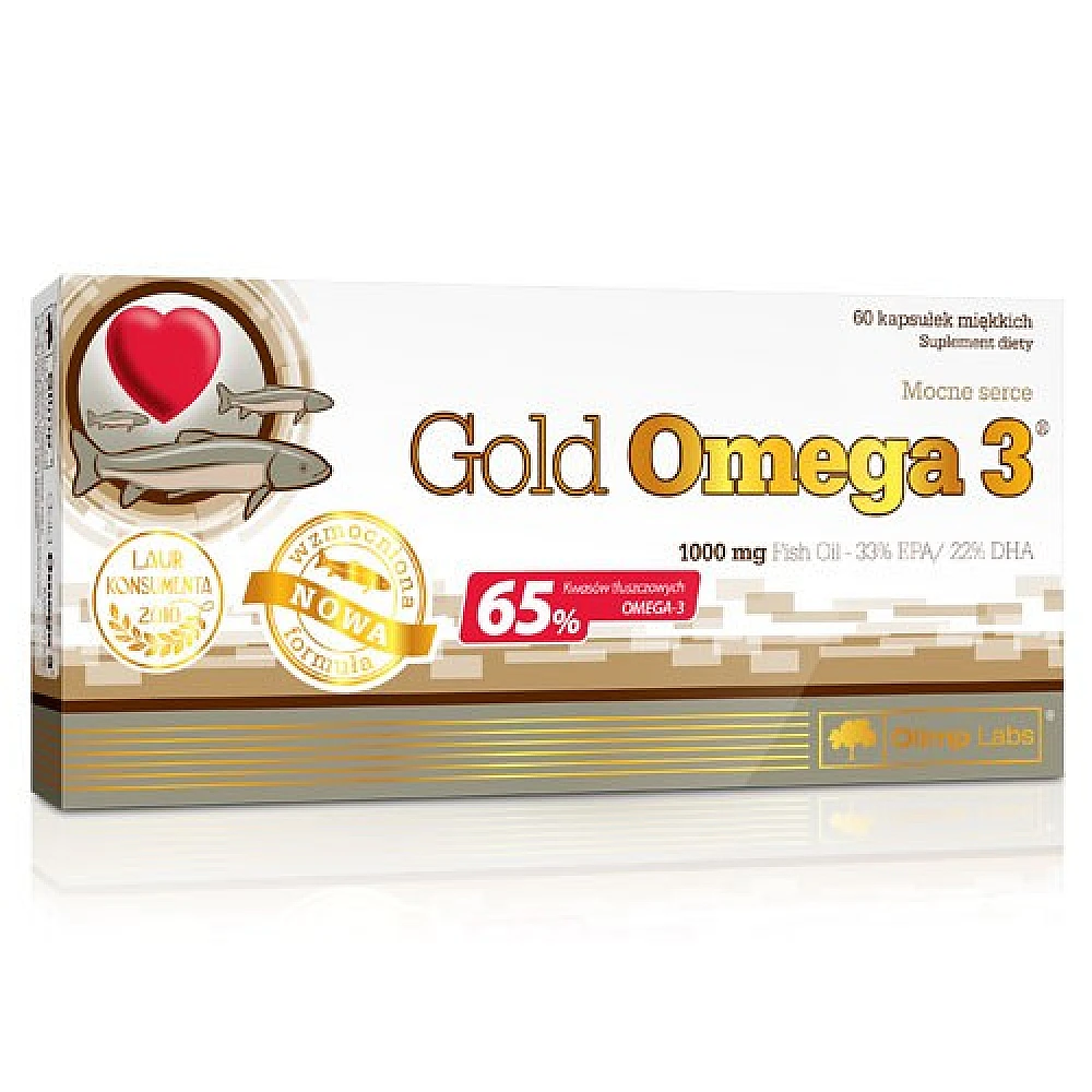 Olimp Gold Omega 3 65%