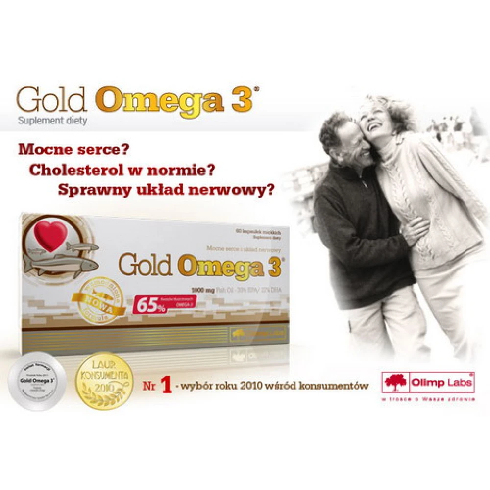 Olimp Gold Omega 3 65%
