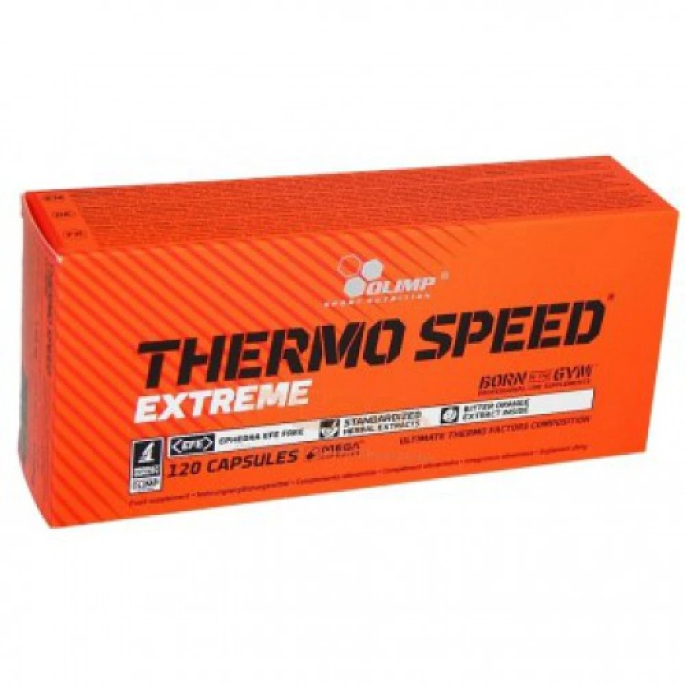 Olimp Thermo Speed, жироспалювач