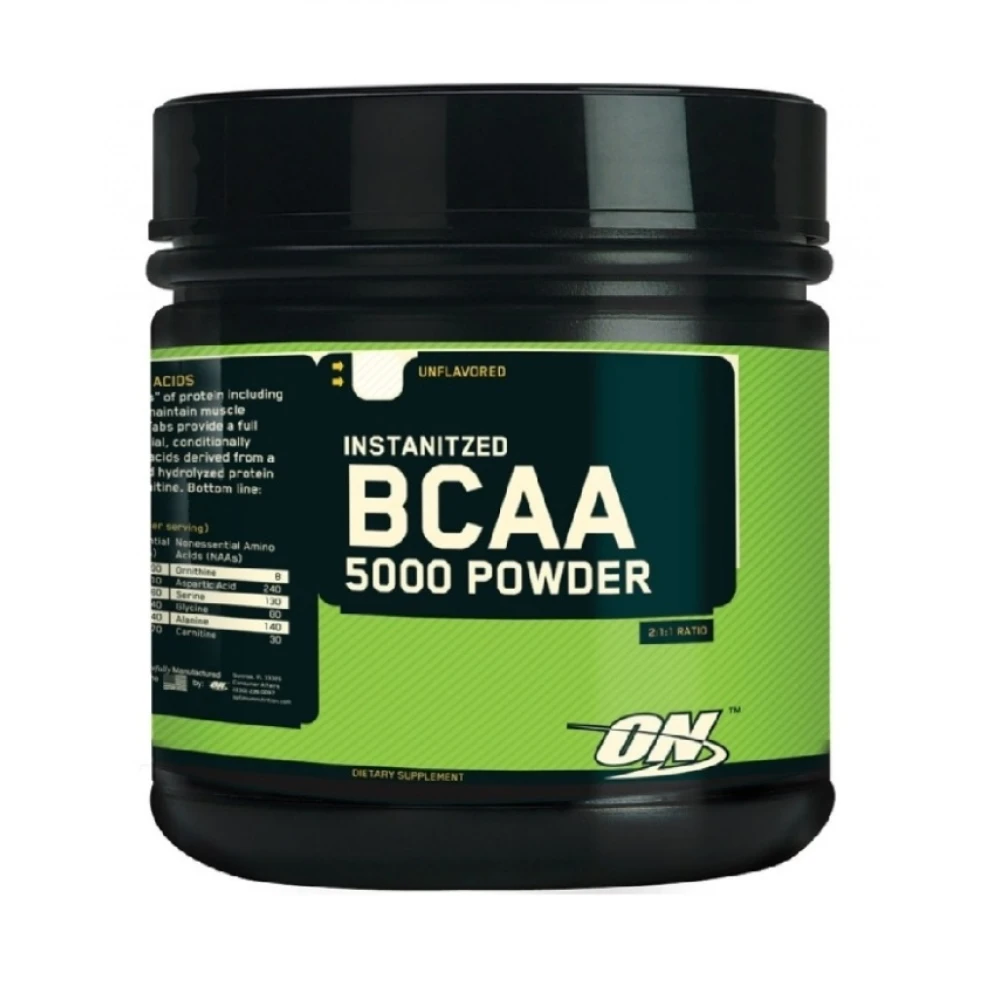 Optimum Nutrition BCAA 5000 Powder