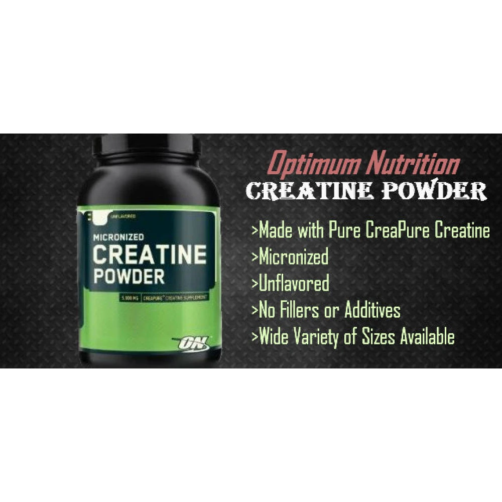 Optimum Nutrition Micronized Creatine Powder