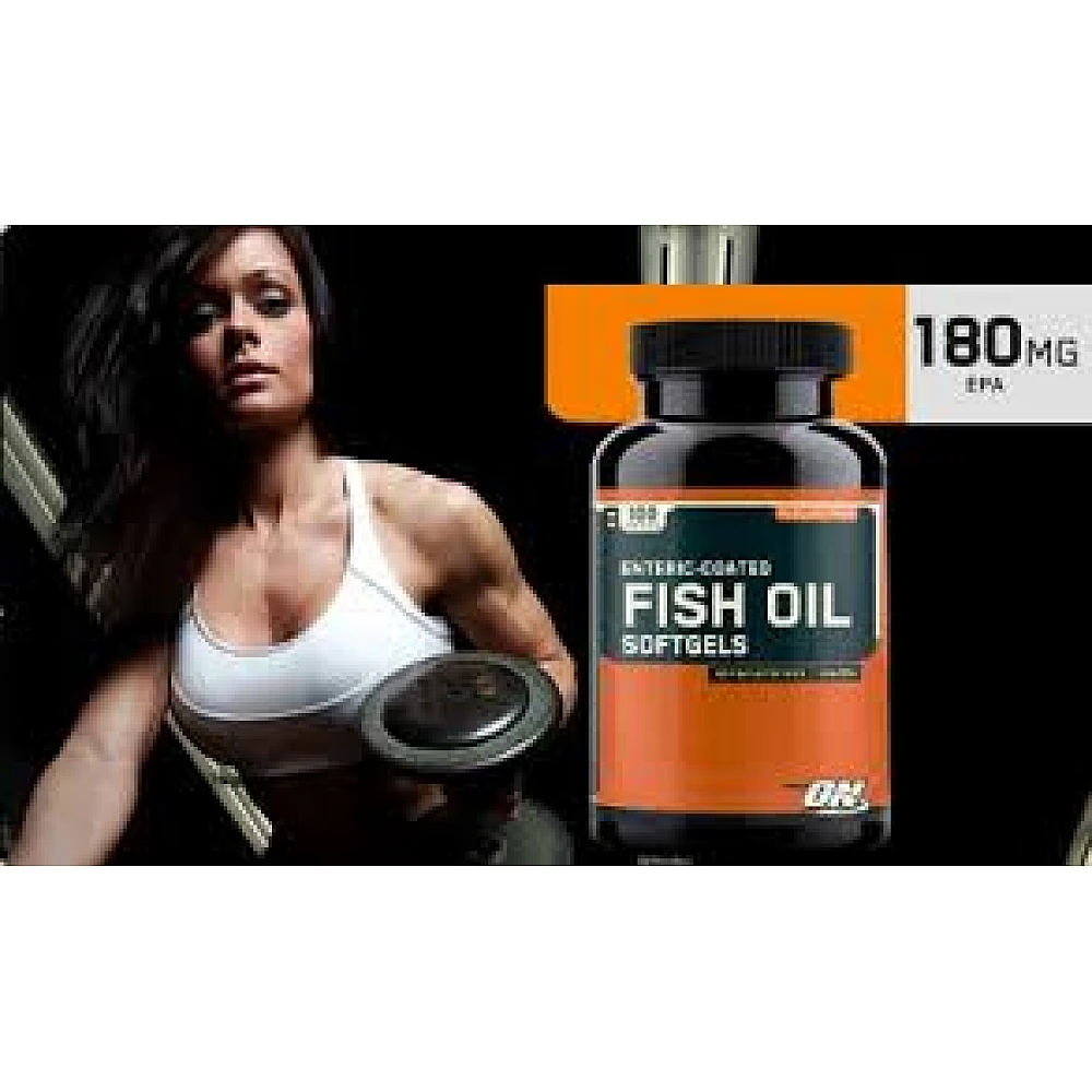 Optimum Nutrition Fish Oil Softgels