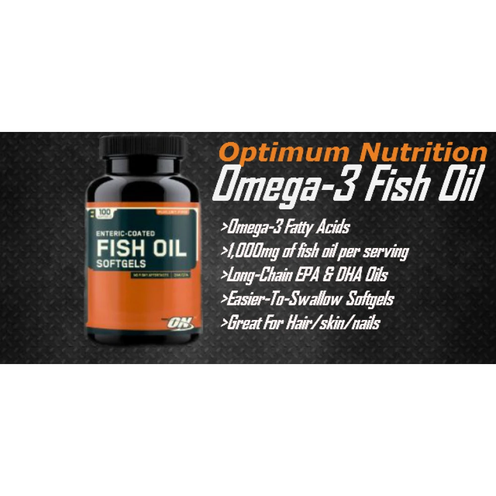 Optimum Nutrition Fish Oil