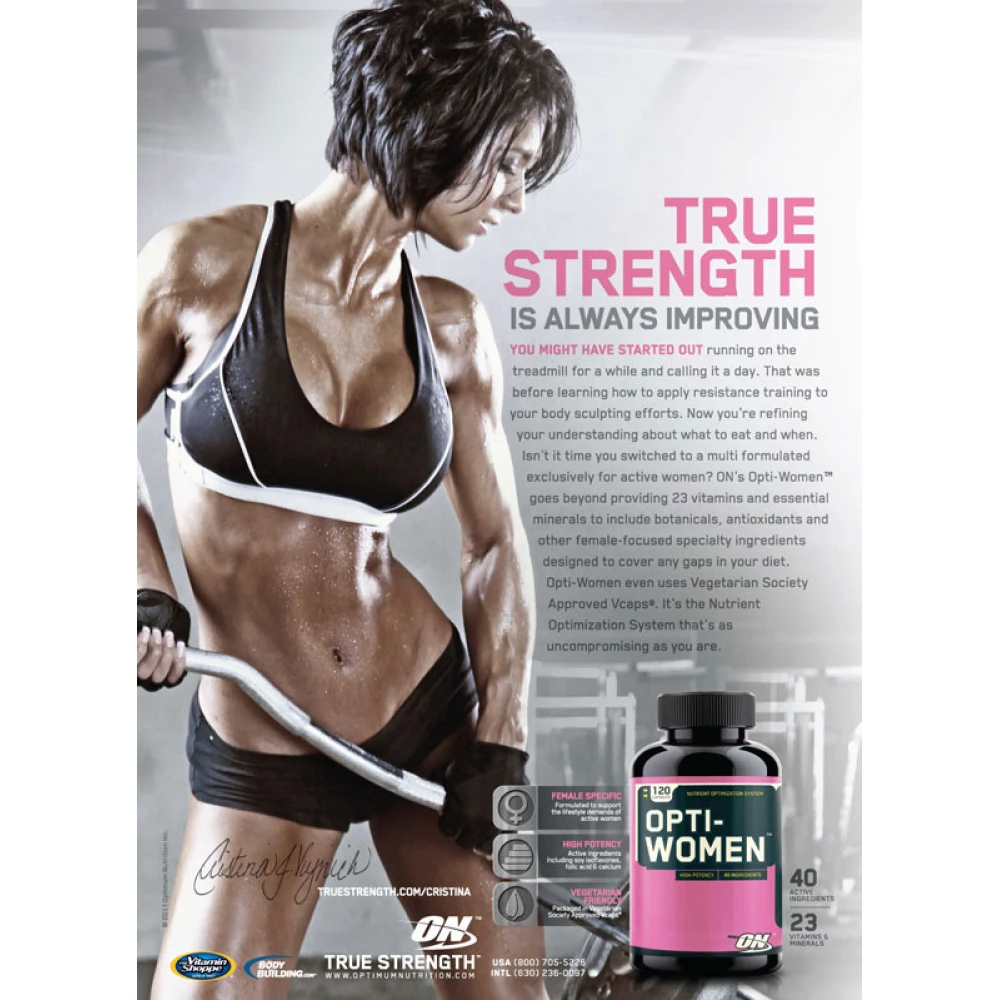 Opti Women Optimum Nutrition