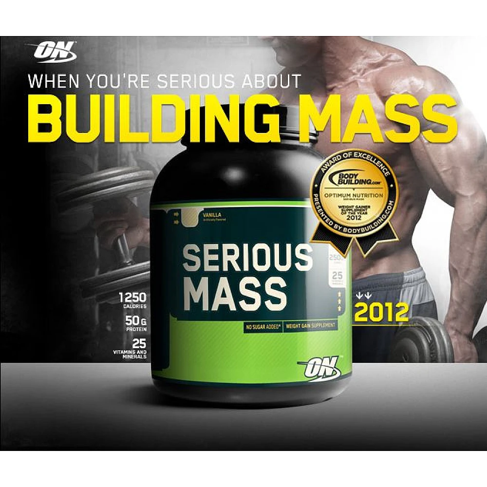 Optimum Nutrition Serious Mass