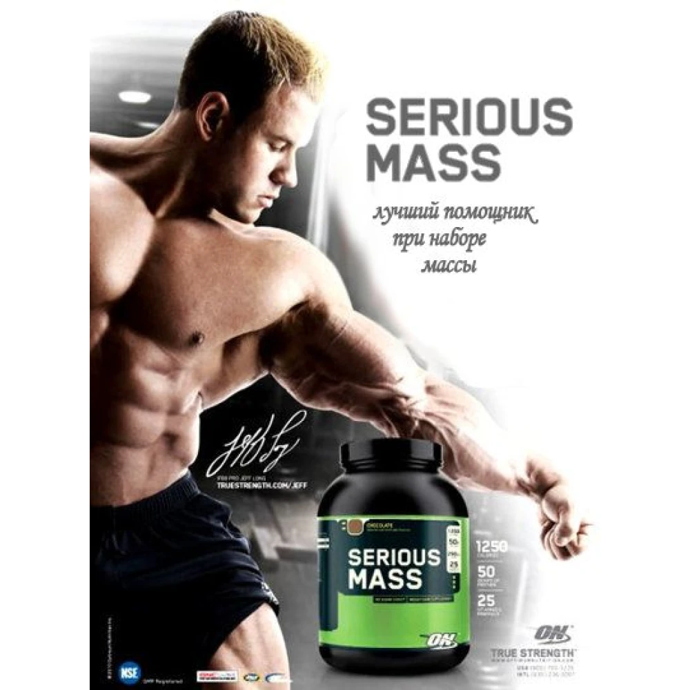 Optimum Nutrition Serious Mass