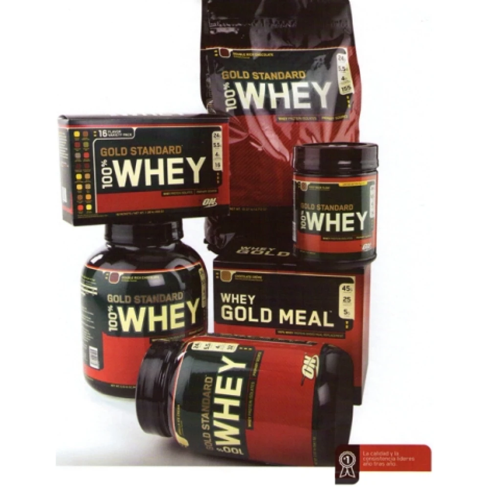 ON 100% Whey Gold Standard