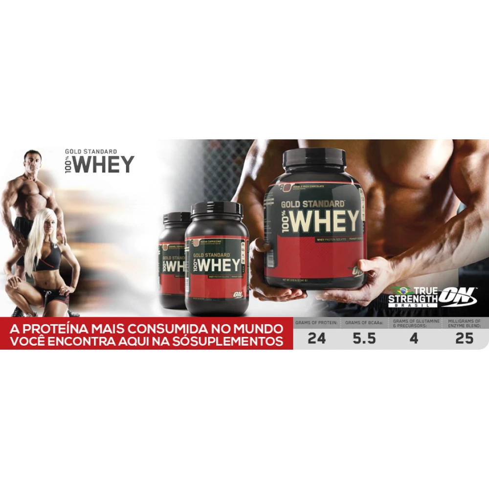 ON 100% Whey Gold Standard