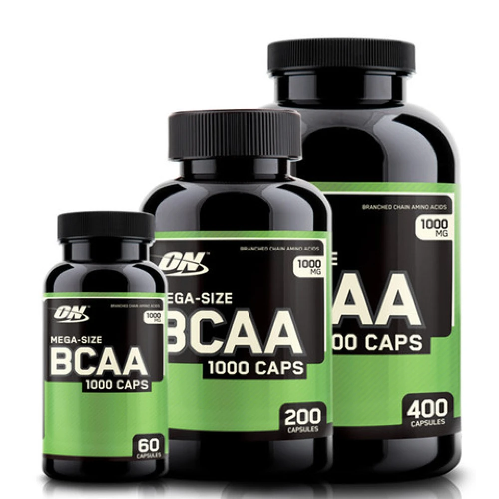 Optimum Nutrition BCAA 1000 Caps, амінокислоти