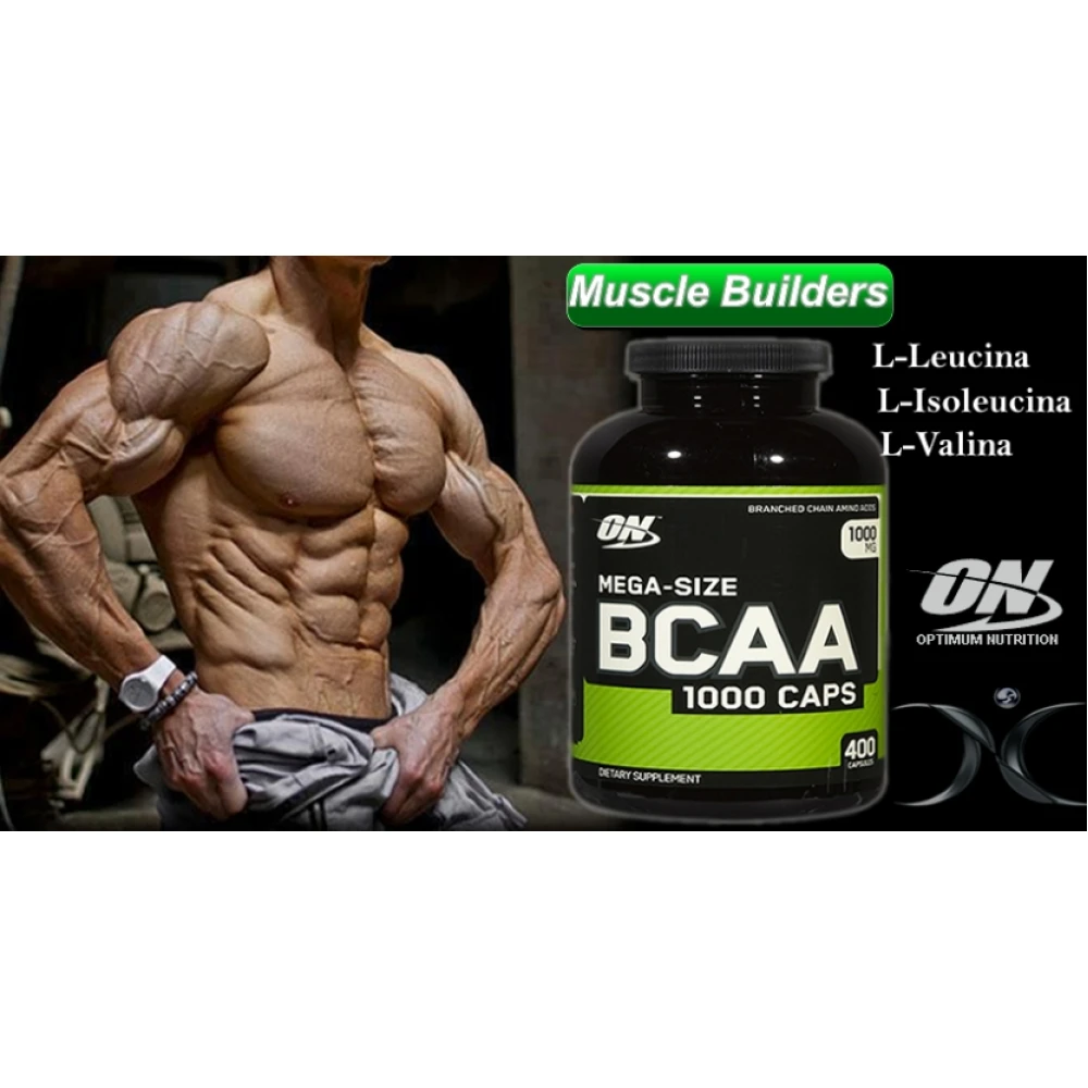 Optimum Nutrition BCAA 1000 Caps, амінокислоти