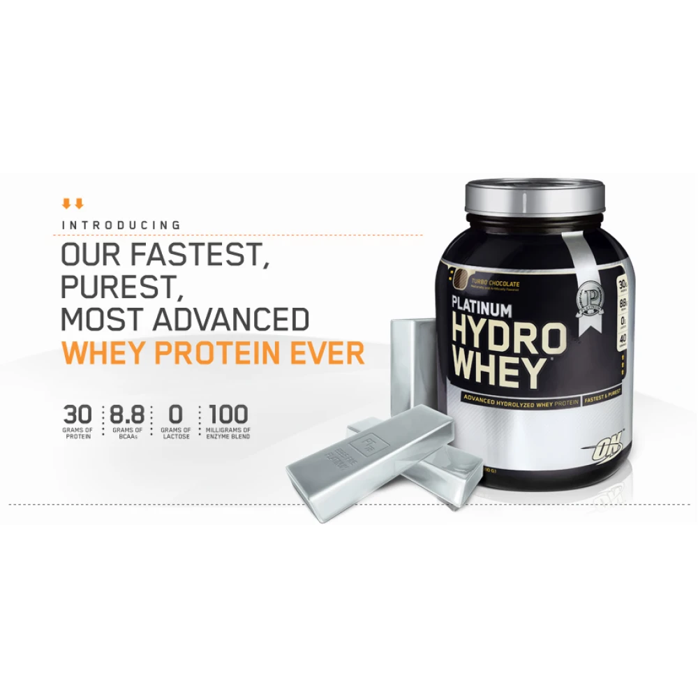 Optimum Nutrition Platinum Hydrowhey