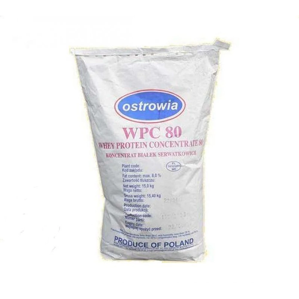 Протеин на развес WPC 80