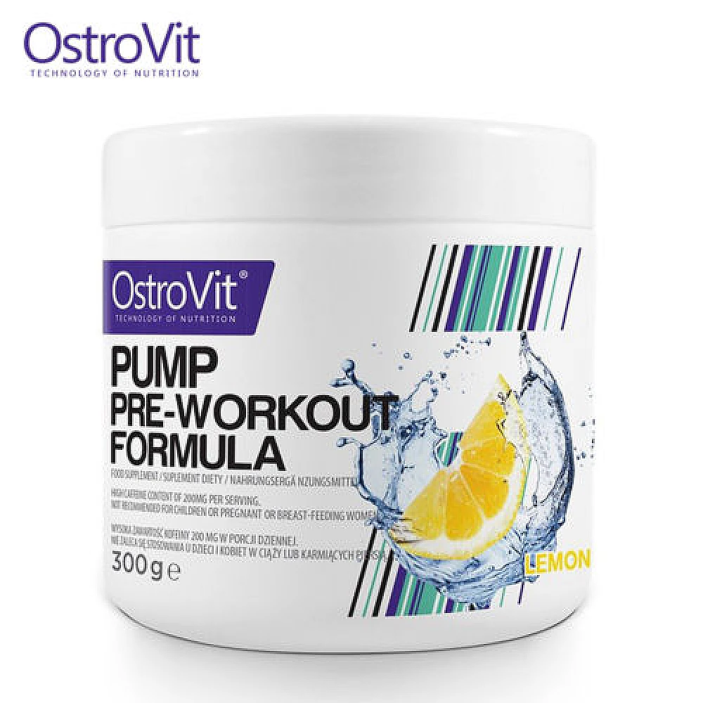 OstroVit PUMP Pre Workout