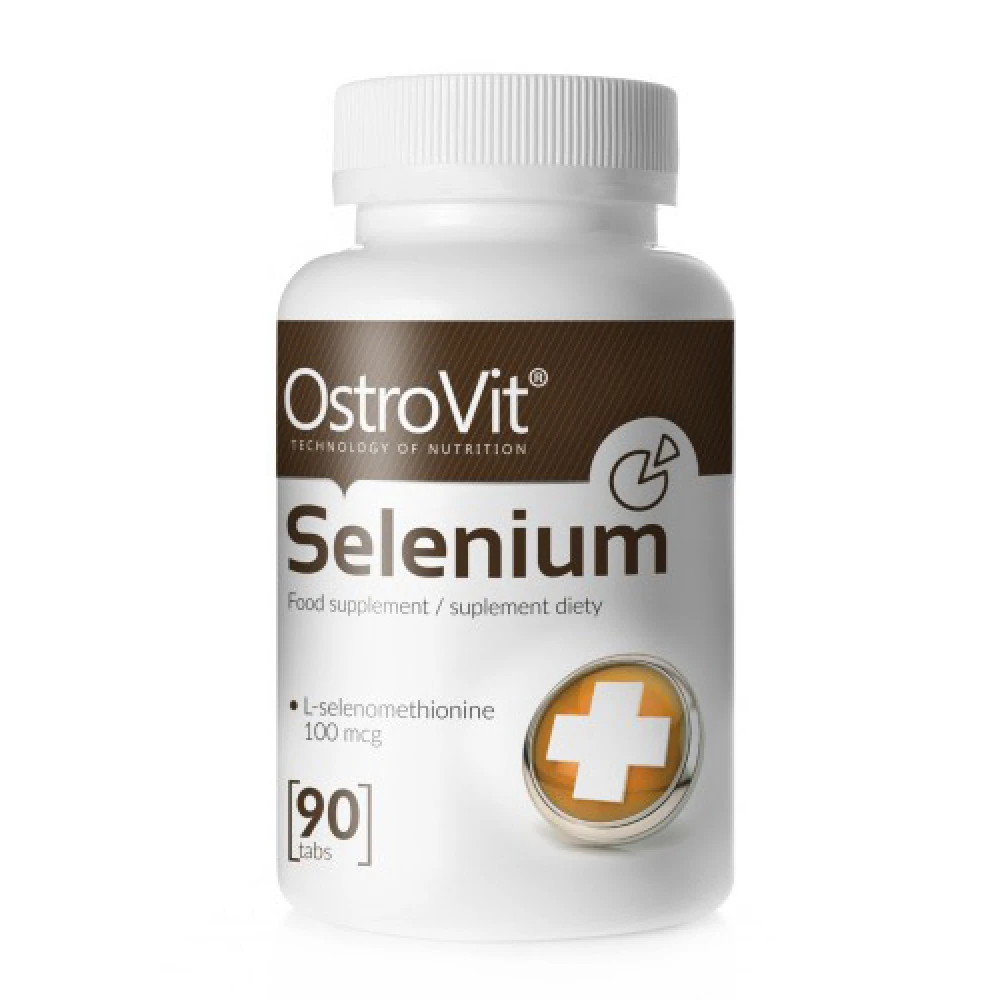 Ostrovit Selenium 100, селен 100 мг
