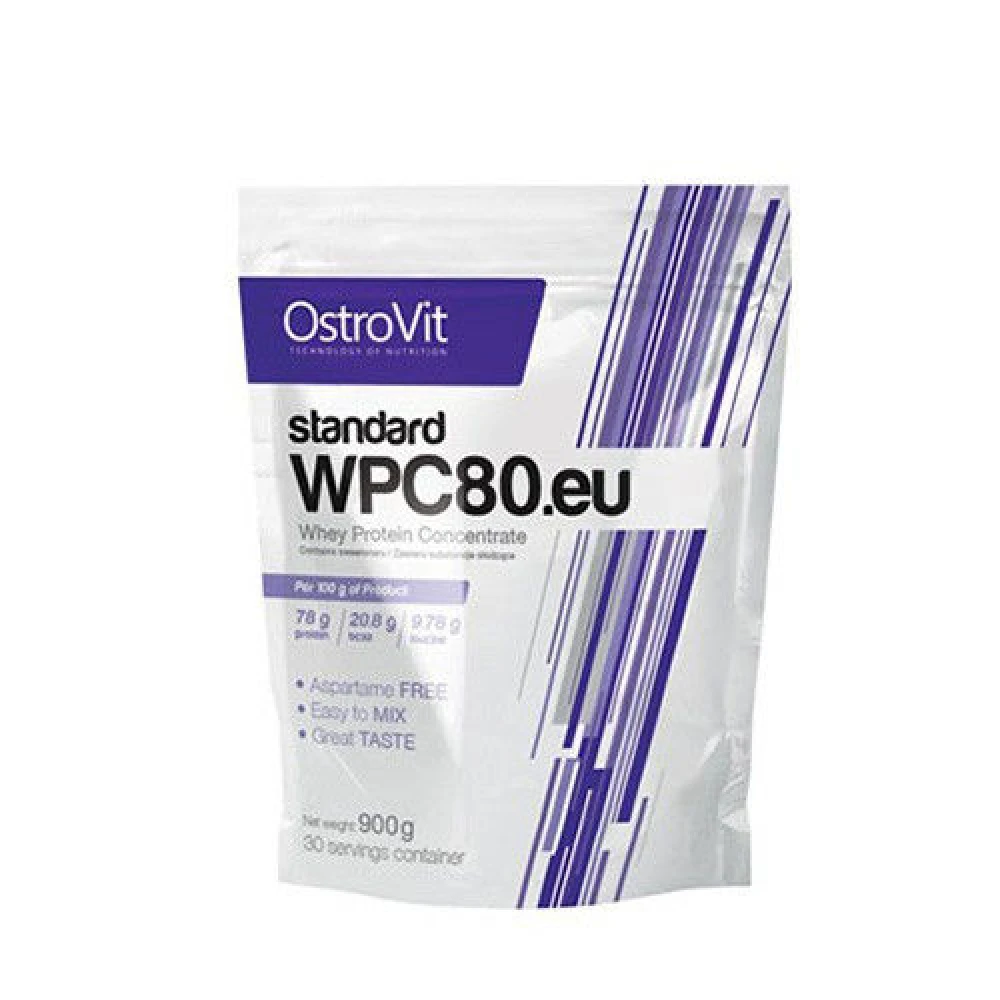 Ostrovit Standart WPC80.eu 900 грамм