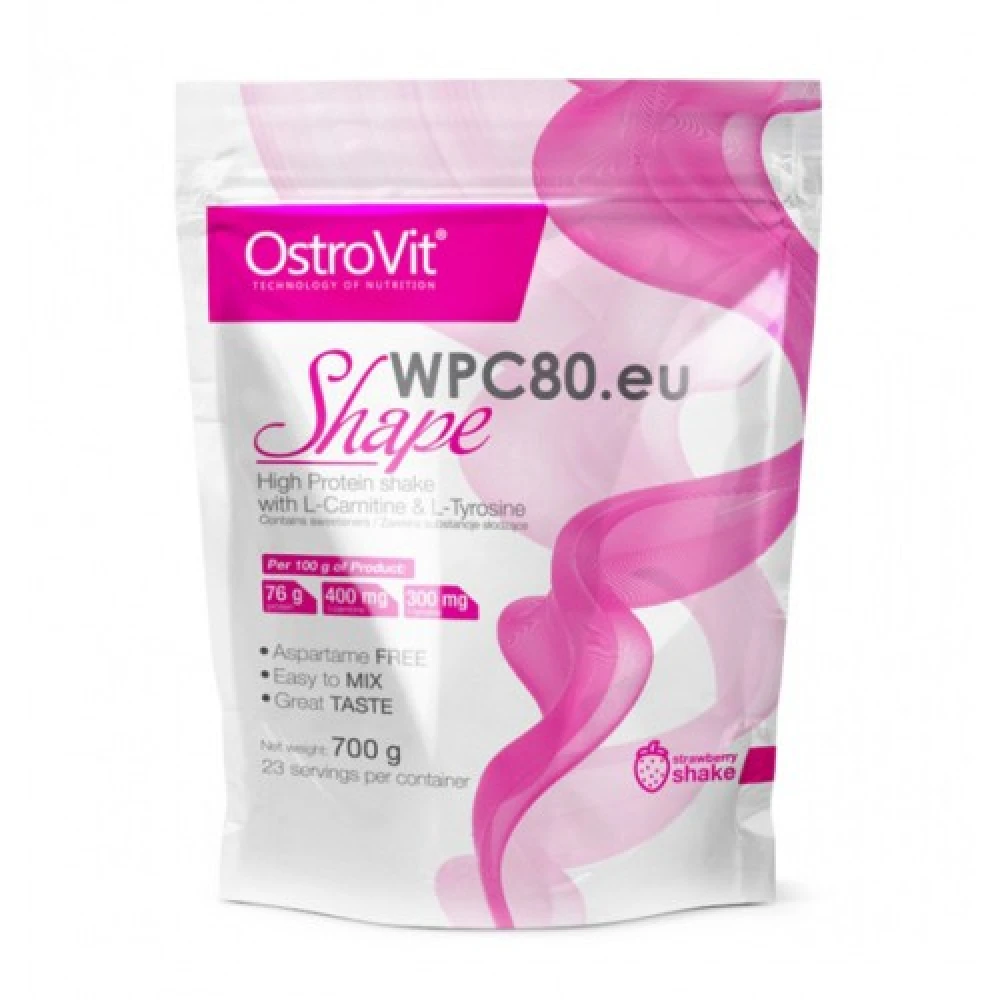 Ostrovit WPC 80.eu shape, протеїн для жінок