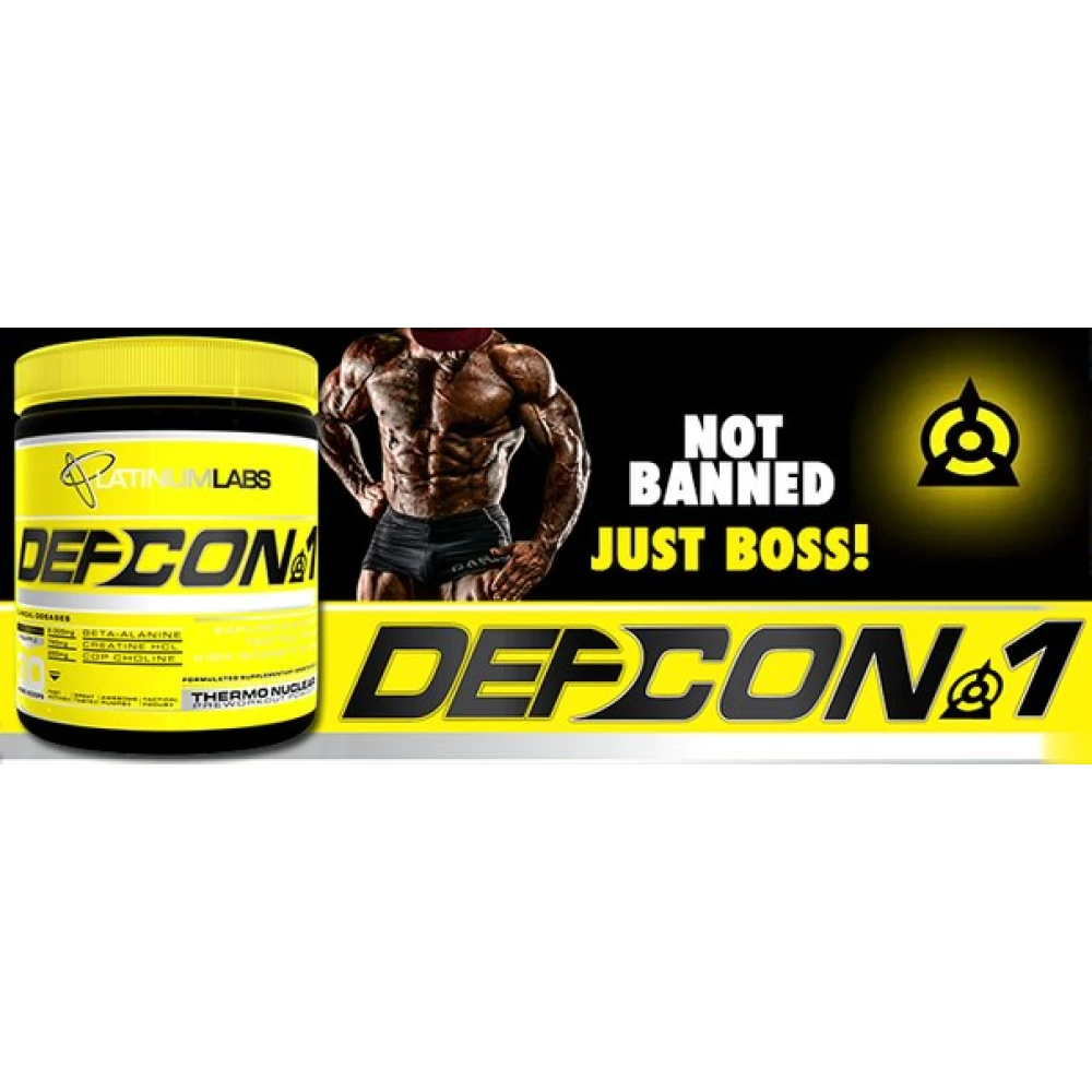 Platinum Labs Defcon 1
