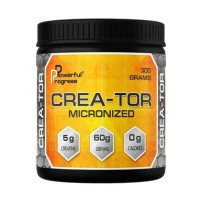 Новая, большая упаковка от креатина Powerful Progress