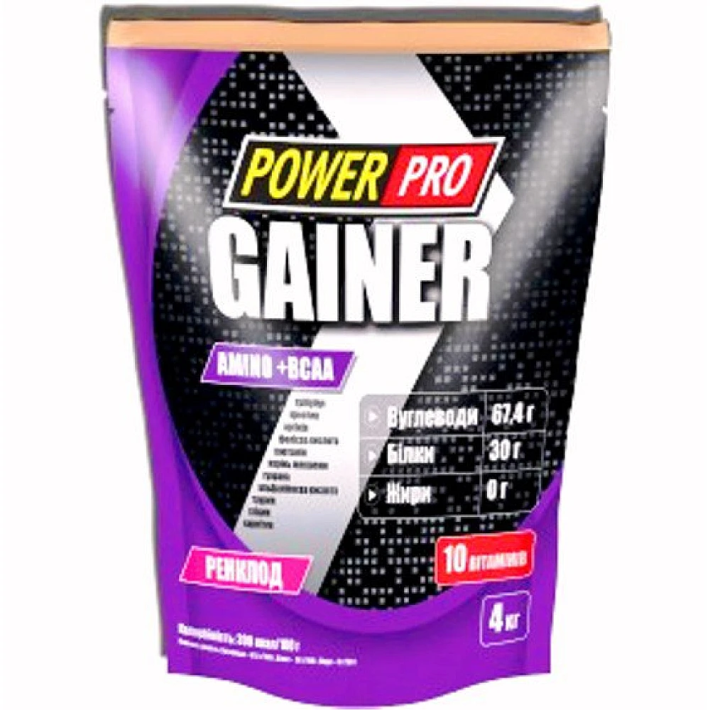 Power Pro Gainer